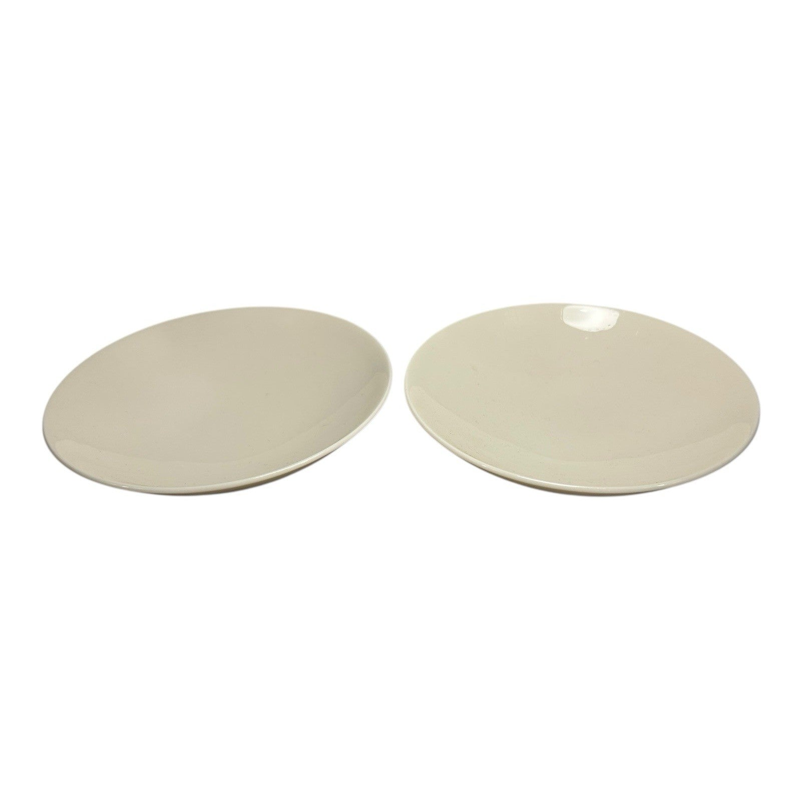 Vintage Eva Zeisel Museum White Castleton China Dessert Bowls - Set of Two