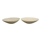 Vintage Eva Zeisel Museum White Castleton China Dessert Bowls - Set of Two