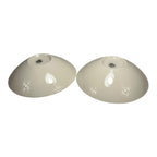 Vintage Eva Zeisel Museum White Castleton China Dessert Bowls - Set of Two