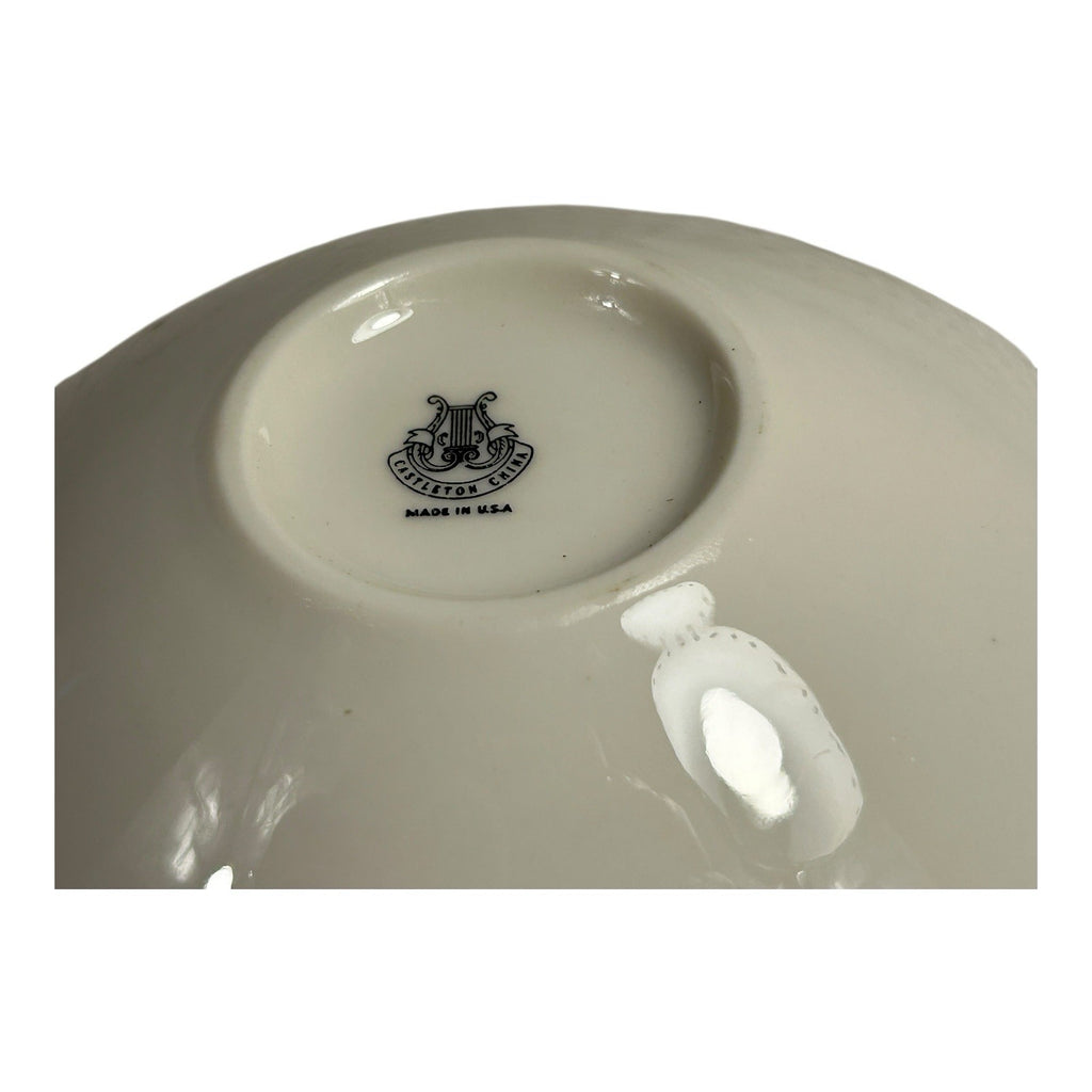 Vintage Eva Zeisel Museum White Castleton China Dessert Bowls - Set of Two