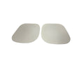 Vintage Eva Zeisel Museum White Castleton China Square Lunch Plates - Set of Two