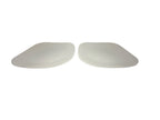 Vintage Eva Zeisel Museum White Castleton China Square Lunch Plates - Set of Two