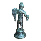 Ancient Roman Bronze Idol Statue Figure Sculpture