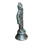 Ancient Roman Bronze Idol Statue Figure Sculpture