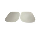Vintage Eva Zeisel Museum White Castleton China Square Lunch Plates - Set of Two