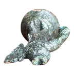 Ancient Roman Bronze Idol Statue Figure Sculpture