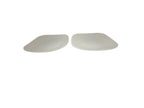 Vintage Eva Zeisel Museum White Castleton China Square Lunch Plates - Set of Two