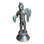 Ancient Roman Bronze Idol Statue Figure Sculpture