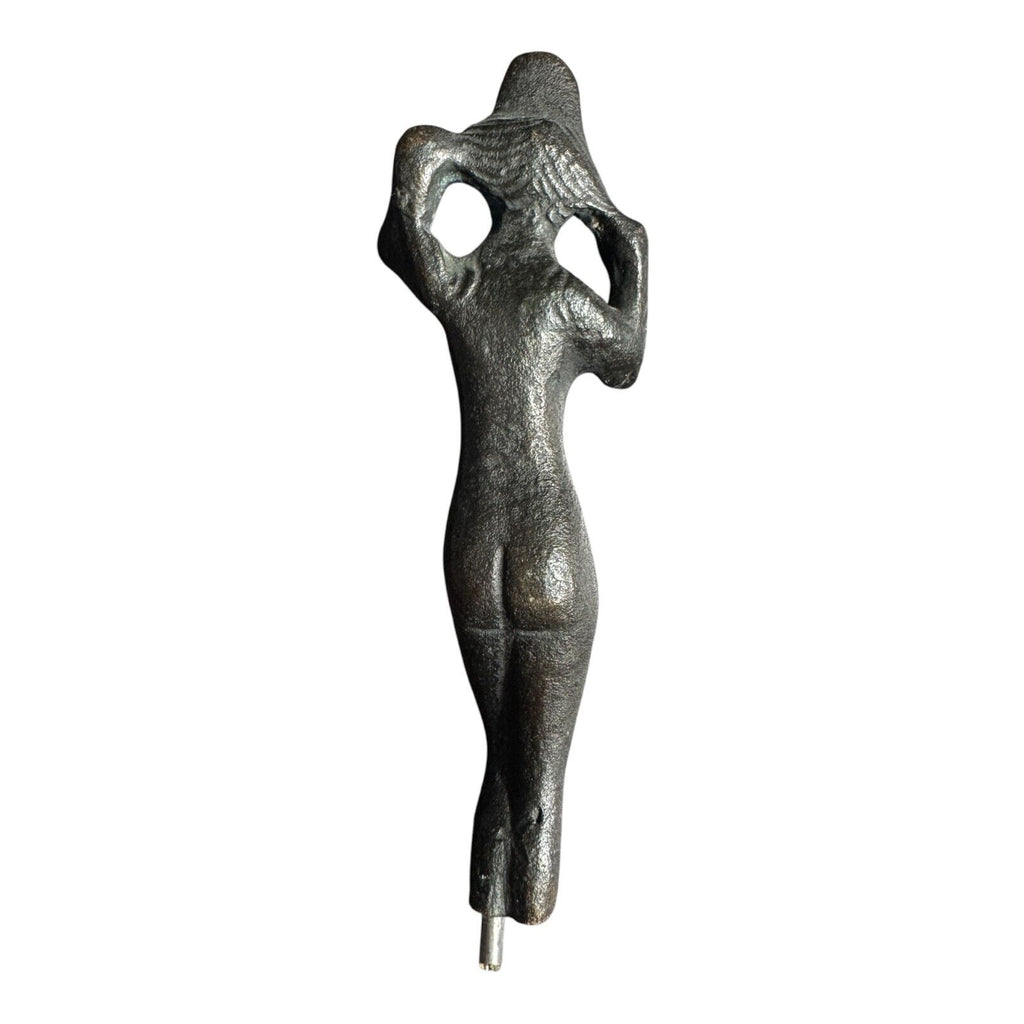 Antique Roman Bronze Statue Aphrodite Goddess Idol Figure Sculpture