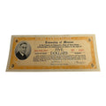 Antique County of Gloucester Township of Monroe 5 Dollar Depression Scrip 1933