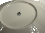 Vintage Eva Zeisel Museum White Castleton China Square Lunch Plates - Set of Two