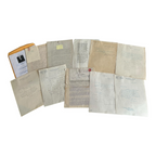 Antique Political Signatures Letters Documents William Brown McKinley US Senator