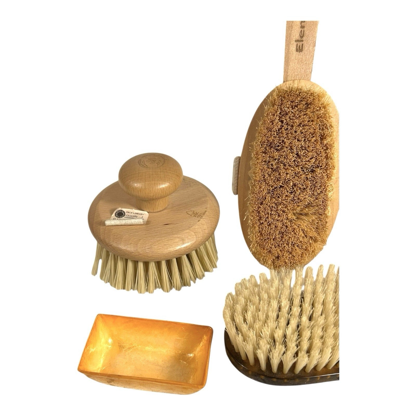 Vintage Set of 7 Pieces of Bath Accessories Owned by Martha Stewart Turkey Hill