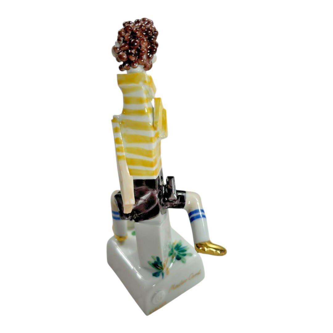 Commemorative Meissen Peter Strang Soccer Figurines – Berlin 2006 World Cup
