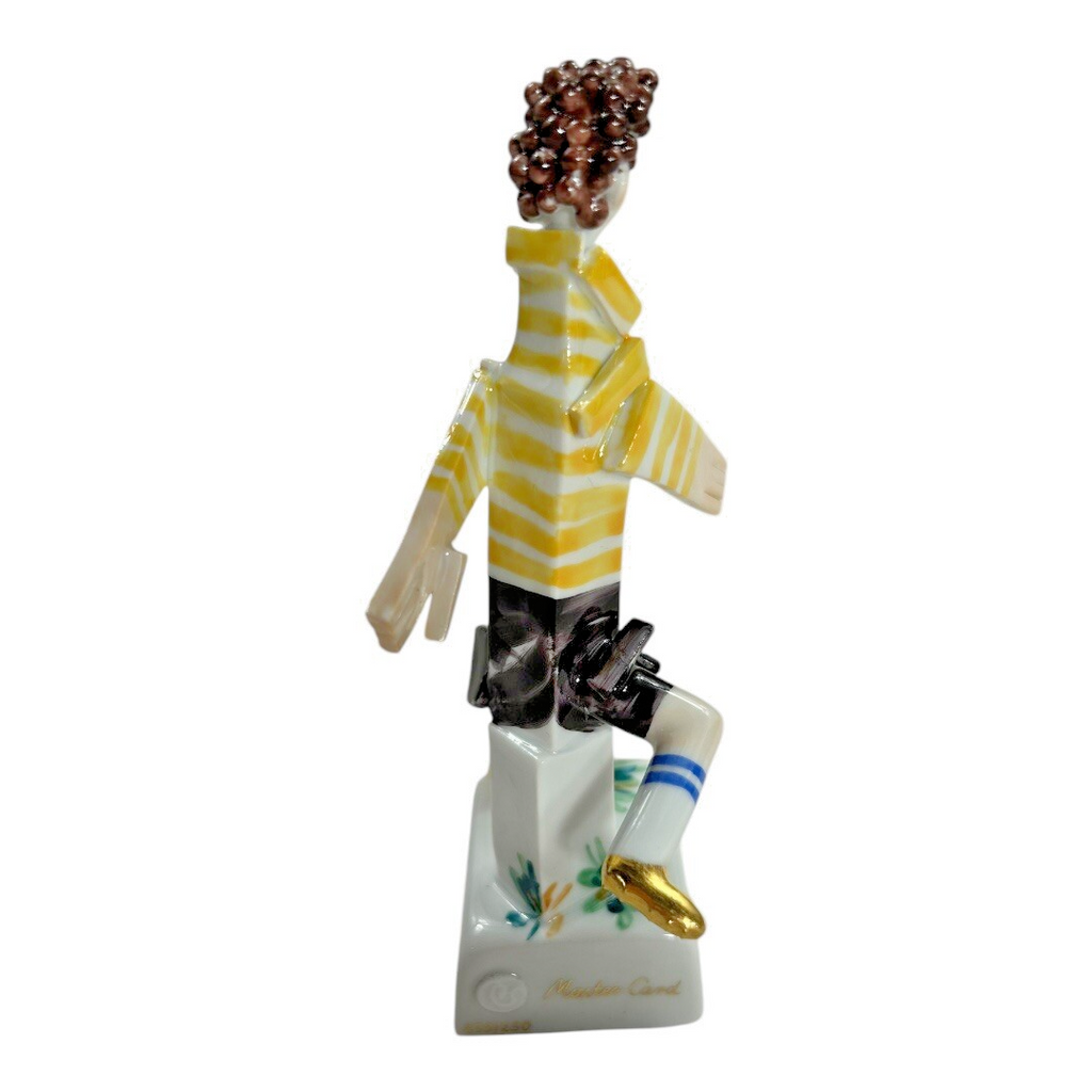 Commemorative Meissen Peter Strang Soccer Figurines – Berlin 2006 World Cup