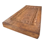 Antique Folk Art Carved Wooden Cake Butter Print Mold - Pennsylvania Dutch