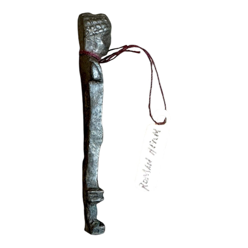 Ancient Roman Bronze Herm Figure Sculpture,  Ca. 1st-4th Century AD