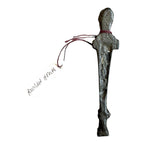 Ancient Roman Bronze Herm Figure Sculpture,  Ca. 1st-4th Century AD