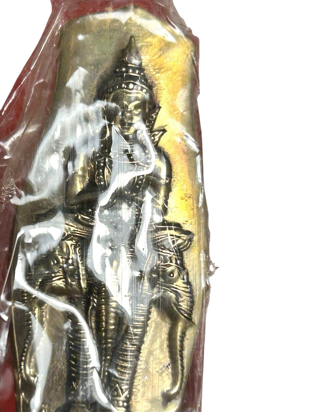 Vintage Thai Buddha Nickel Bronze Dessert Set - New in Box