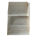 Antique Collectible President William Taft Political Campaign Documents