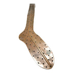 Antique Perforated Copper Hosiery Sock Washer Dryer Laundry Dasher