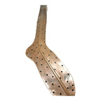 Antique Perforated Copper Hosiery Sock Washer Dryer Laundry Dasher