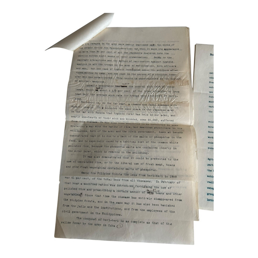 Antique Collectible President William Taft Political Campaign Documents