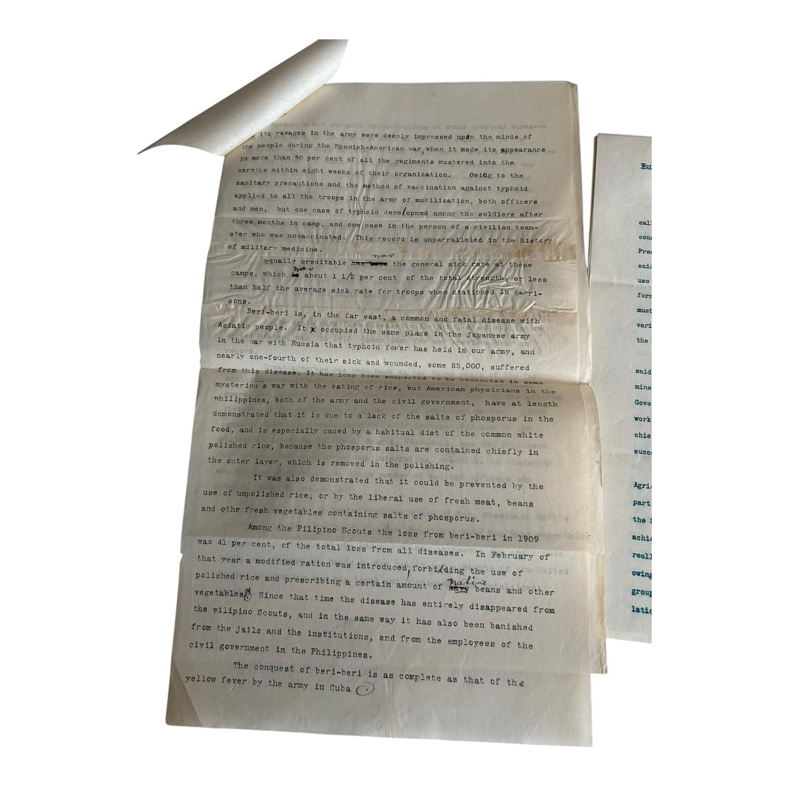 Antique Collectible President William Taft Political Campaign Documents