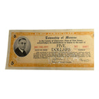 Antique County of Gloucester Township of Monroe 5 Dollar Depression Scrip 1933