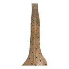 Antique Perforated Copper Hosiery Sock Washer Dryer Laundry Dasher