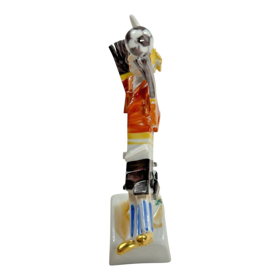 Commemorative Meissen Peter Strang Soccer Figurines – Berlin 2006 World Cup