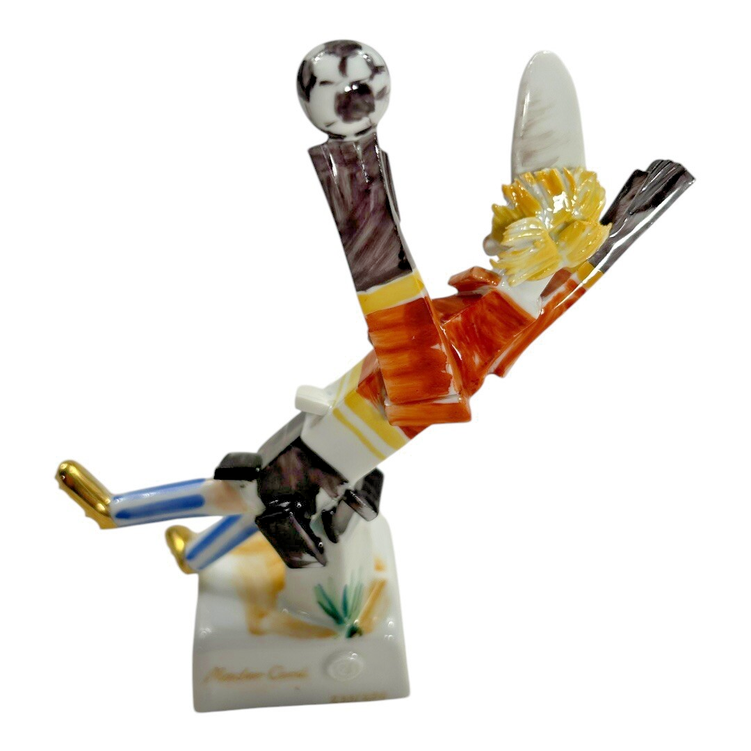 Commemorative Meissen Peter Strang Soccer Figurines – Berlin 2006 World Cup