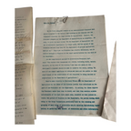 Antique Collectible President William Taft Political Campaign Documents