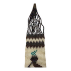 Vintage Southwestern Native American Beaded Necklace - Dancer Pattern