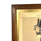 Antique Chromolithograph Caricature Print Entitled Property Showing William Ward
