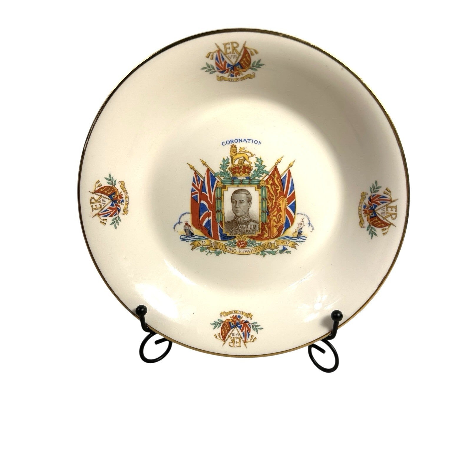 Vintage Coronation Celebration Bowl for King Edward VIII