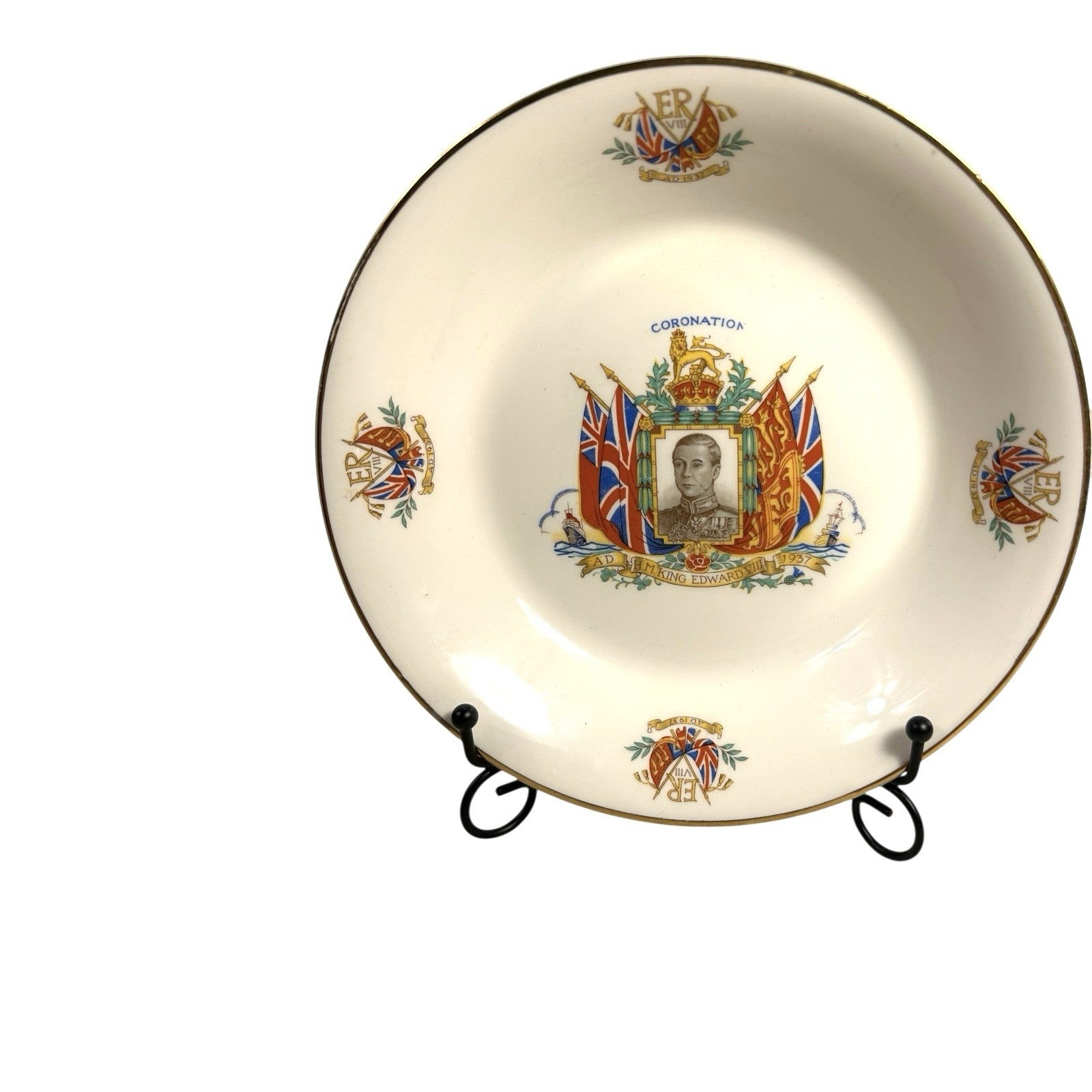 Vintage Coronation Celebration Bowl for King Edward VIII