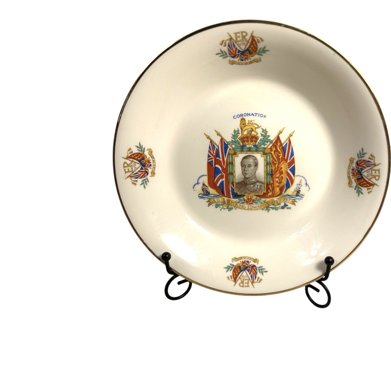 Vintage Coronation Celebration Bowl for King Edward VIII
