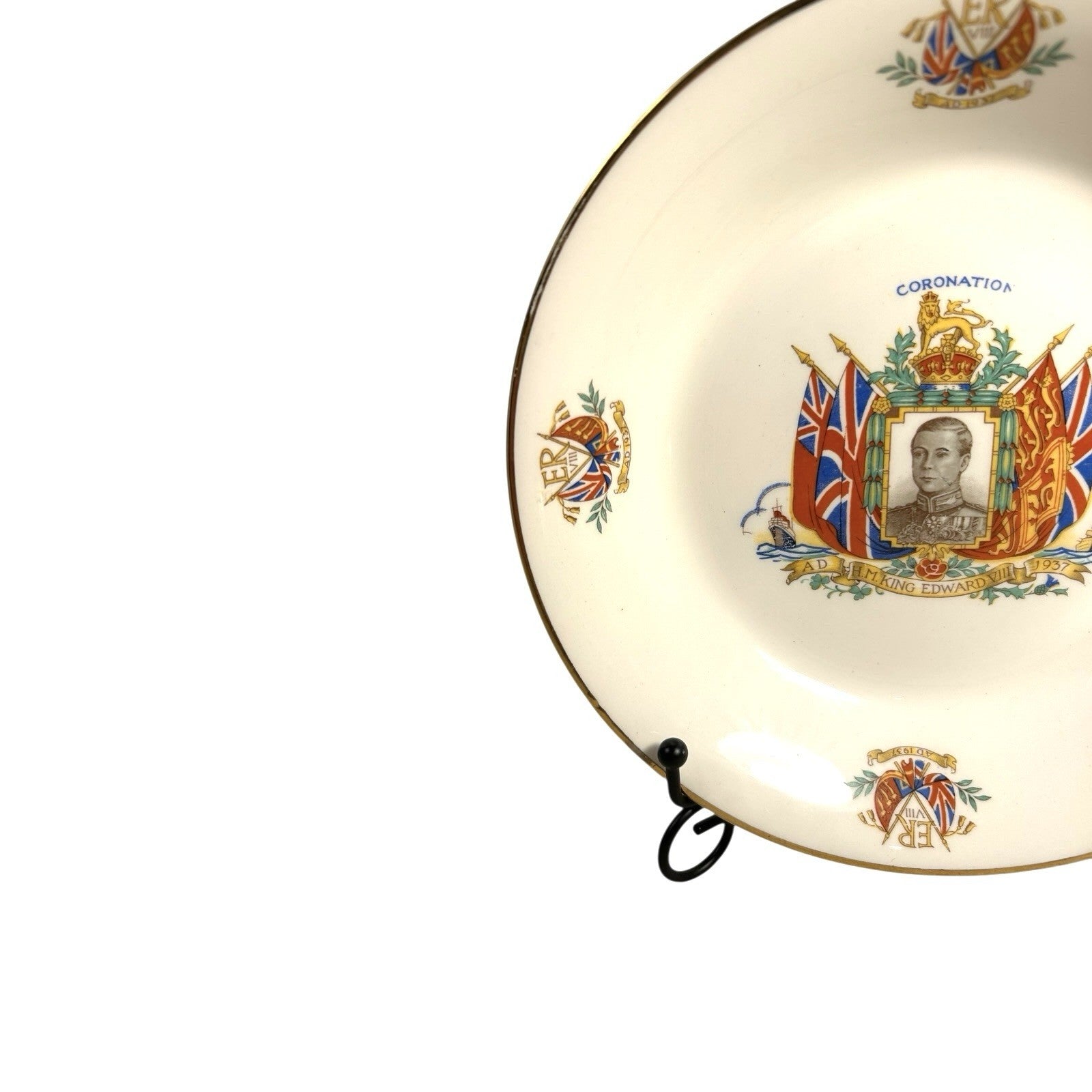 Vintage Coronation Celebration Bowl for King Edward VIII