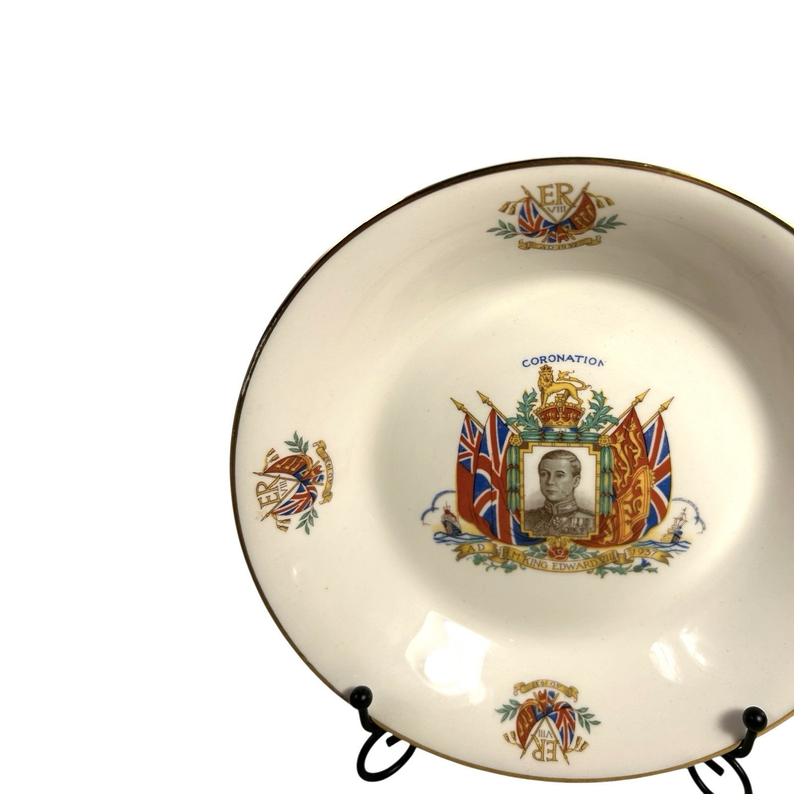 Vintage Coronation Celebration Bowl for King Edward VIII