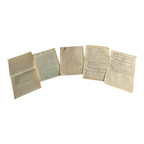 Antique Collectible President William Taft Political Campaign Documents