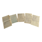 Antique Collectible President William Taft Political Campaign Documents