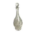 Antique American Brilliant Period Cut Glass Decanter with Stopper