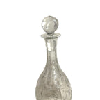 Antique American Brilliant Period Cut Glass Decanter with Stopper