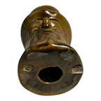 Antique Roseville Pottery Uncle Sam Coin Bank