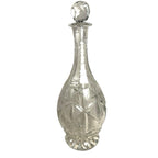Antique American Brilliant Period Cut Glass Decanter with Stopper