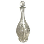 Antique American Brilliant Period Cut Glass Decanter with Stopper