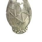 Antique American Brilliant Period Cut Glass Decanter with Stopper