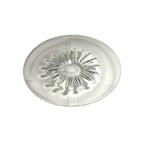 Vintage Steuben Sunflower Crystall Bowl - By Eric Hilton - Marked