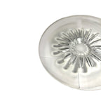 Vintage Steuben Sunflower Crystall Bowl - By Eric Hilton - Marked